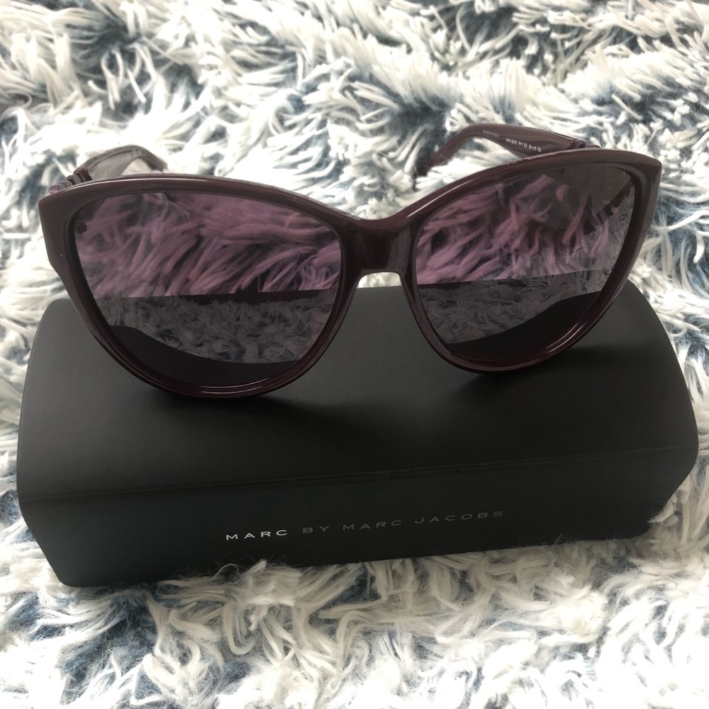 Marc Jacobs MMJ324/S Women's Sunglasses PURPLE